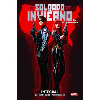 Soldado de Invierno de Ed Brubaker - Integral